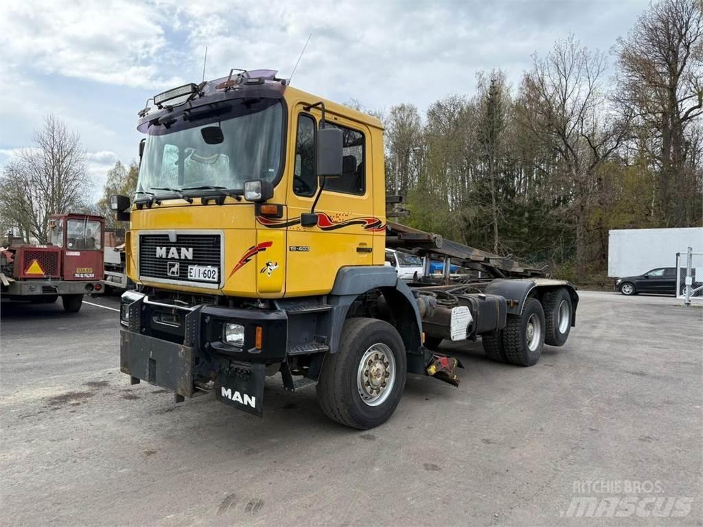 MAN 19.403 4x4 + 2 Komunální / Multi-užitková vozidla