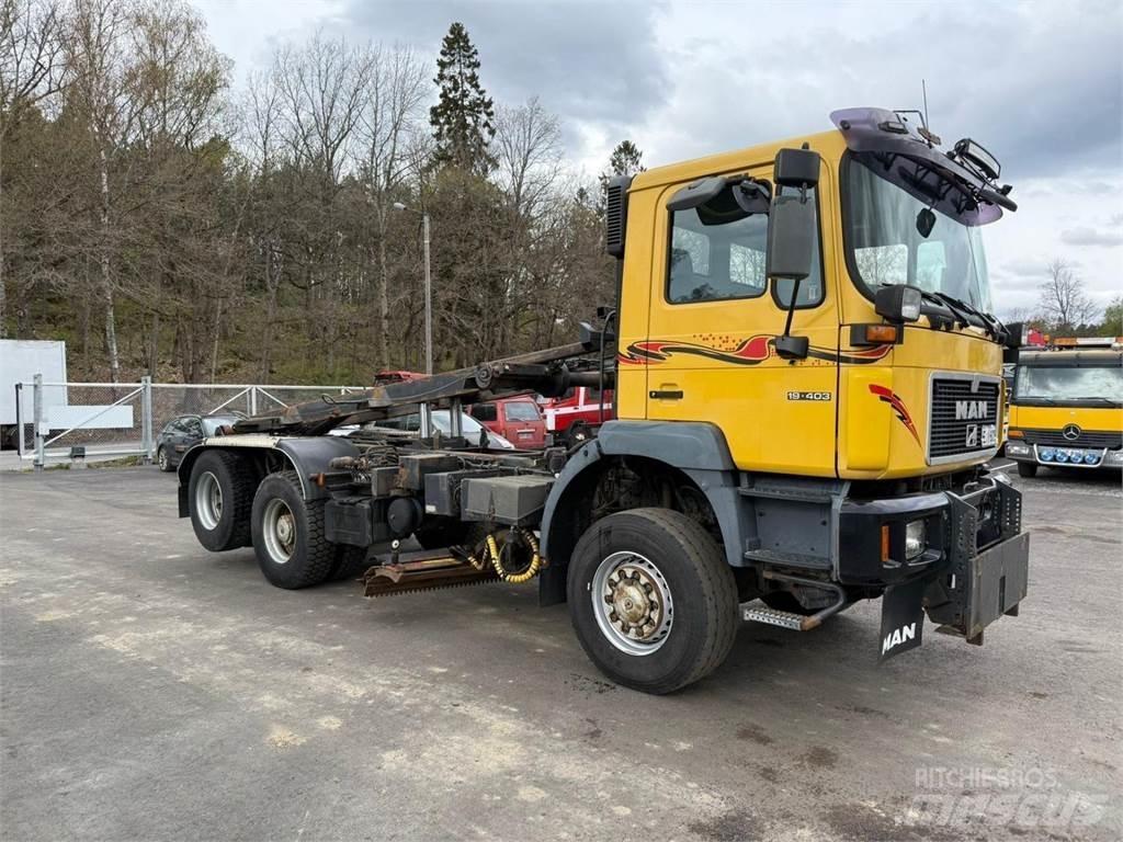 MAN 19.403 4x4 + 2 Komunální / Multi-užitková vozidla
