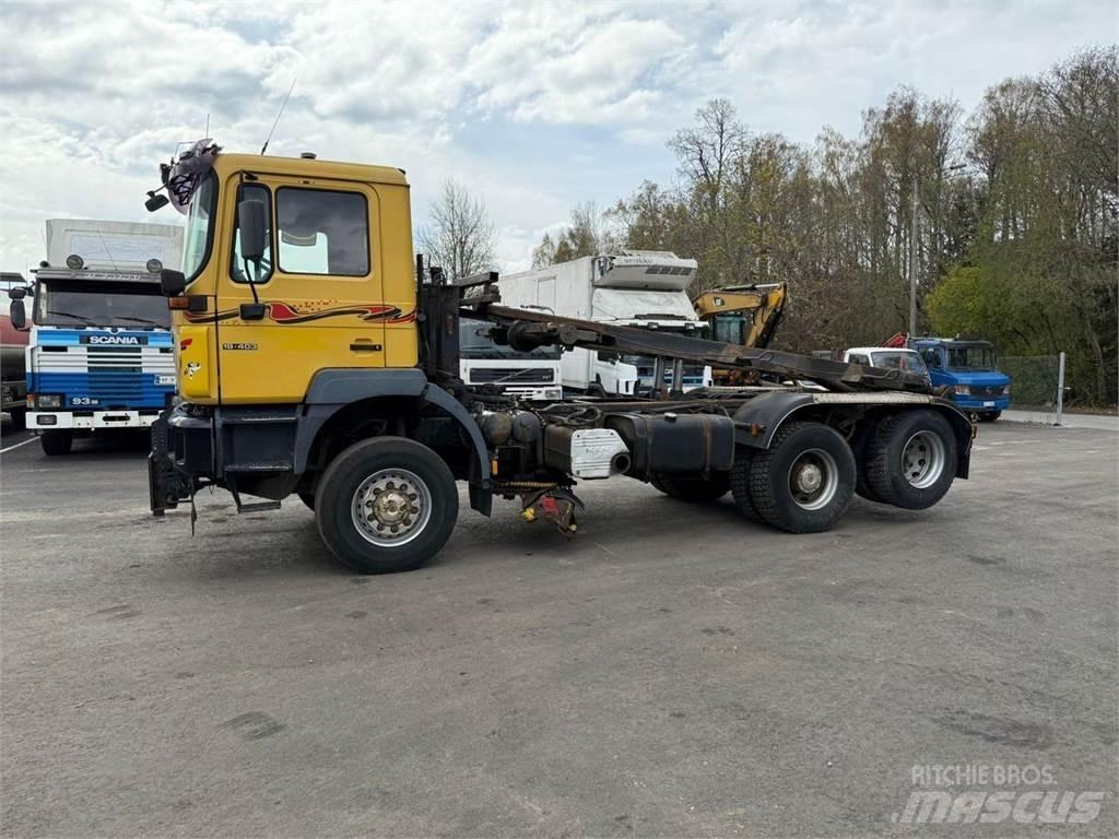 MAN 19.403 4x4 + 2 Komunální / Multi-užitková vozidla