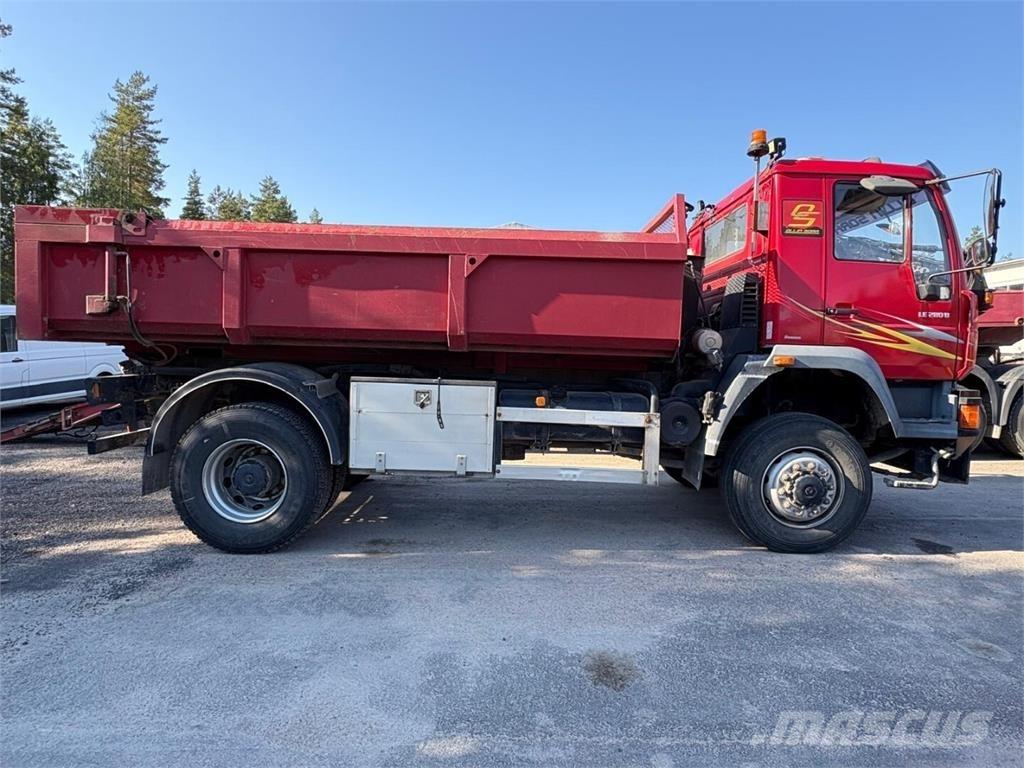 MAN LE 280 B 4x4 Další