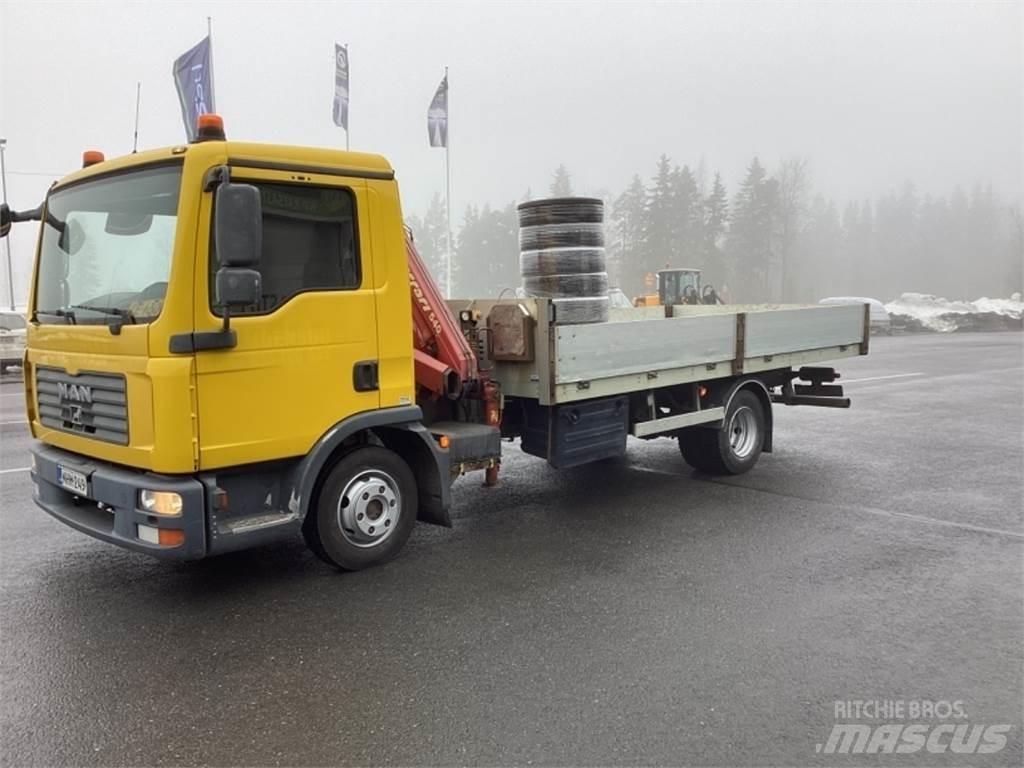 MAN TGL Autojeřáby, hydraulické ruky