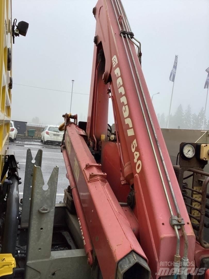 MAN TGL Autojeřáby, hydraulické ruky