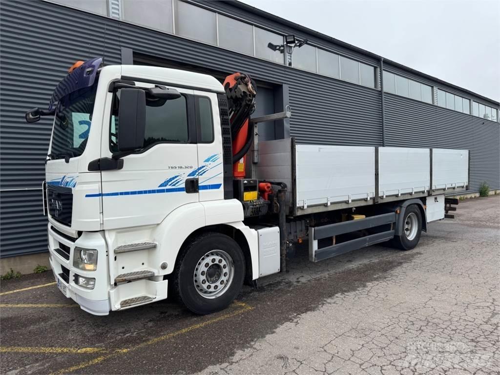 MAN TGS 18.320 Autojeřáby, hydraulické ruky