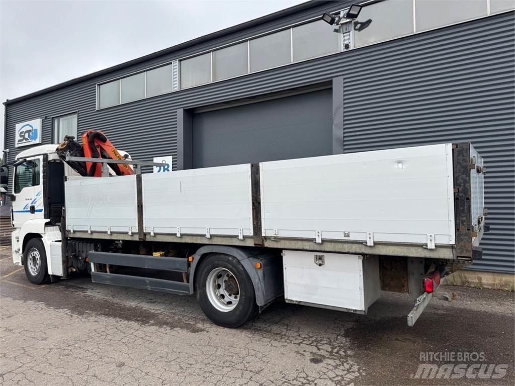 MAN TGS 18.320 Autojeřáby, hydraulické ruky
