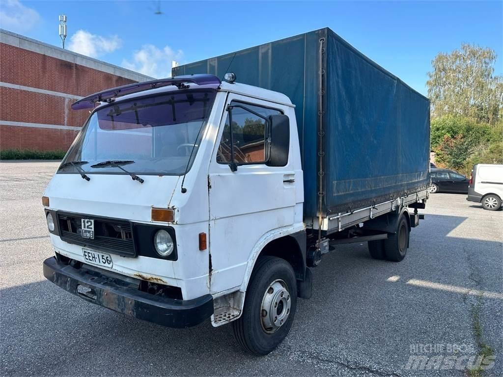 MAN Vw 9.136 Zaplachtované vozy