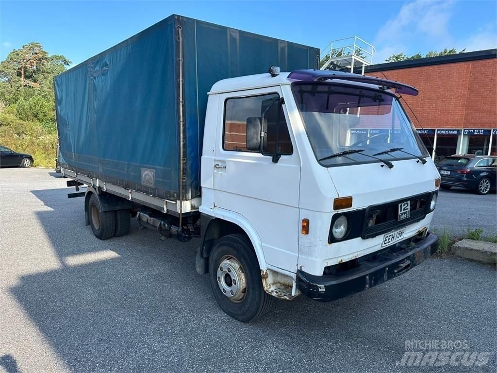 MAN Vw 9.136 Zaplachtované vozy