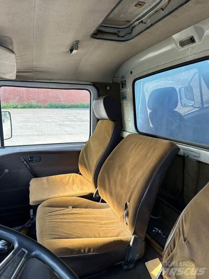 MAN Vw 9.136 Zaplachtované vozy