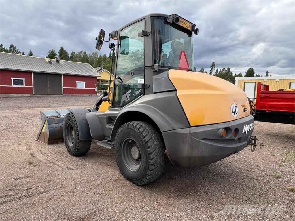 Mecalac AF 1050 Kolové nakladače