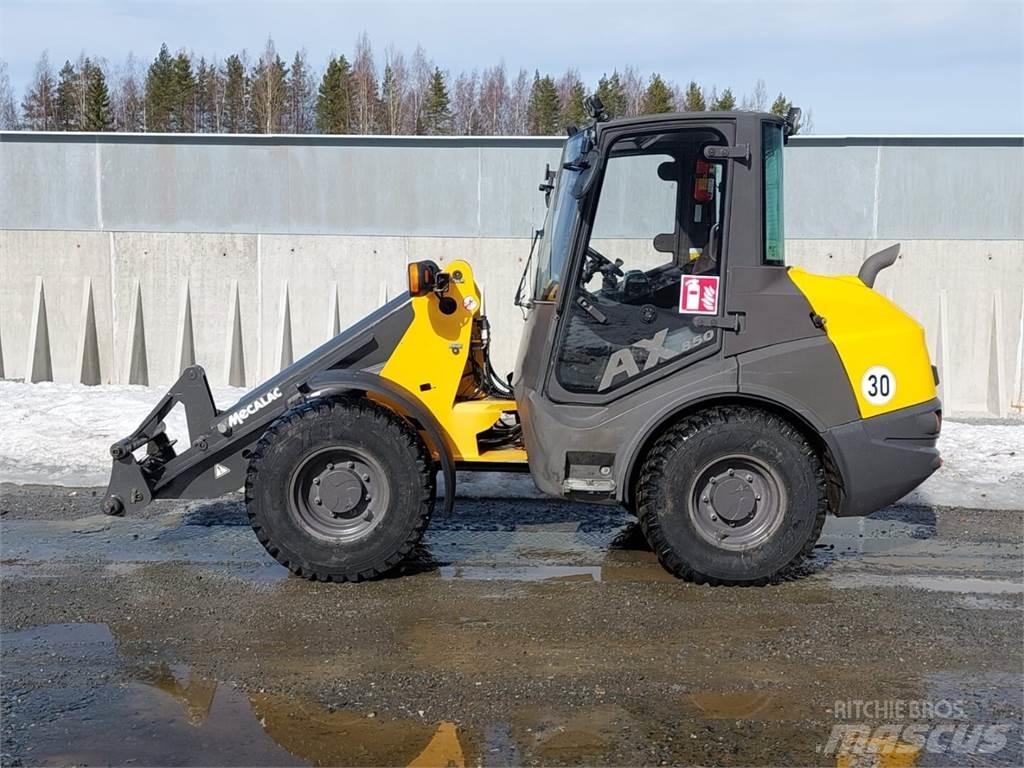 Mecalac Ax 850 Kolové nakladače