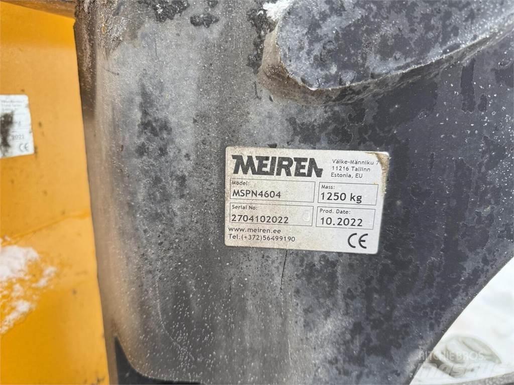 Meiren MSPN 4604 Sněžné pluhy, přední sněhové radlice
