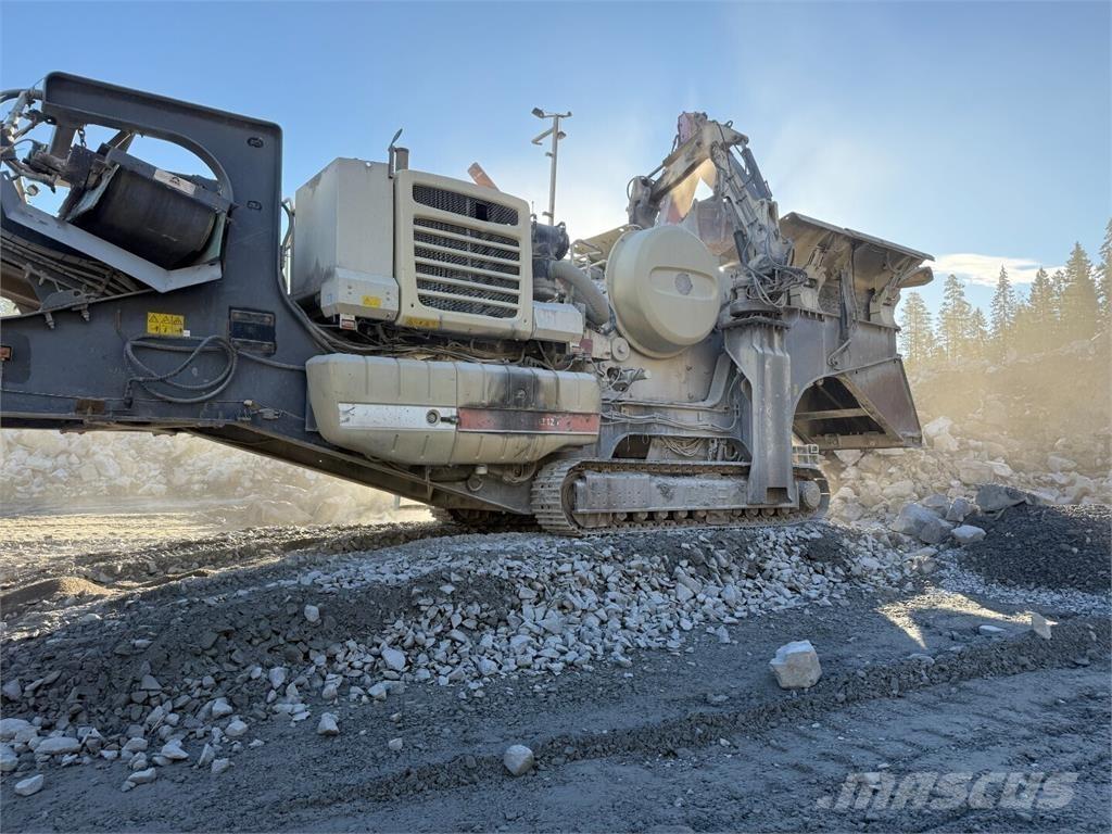 Metso LT 120 Drtící zařízení