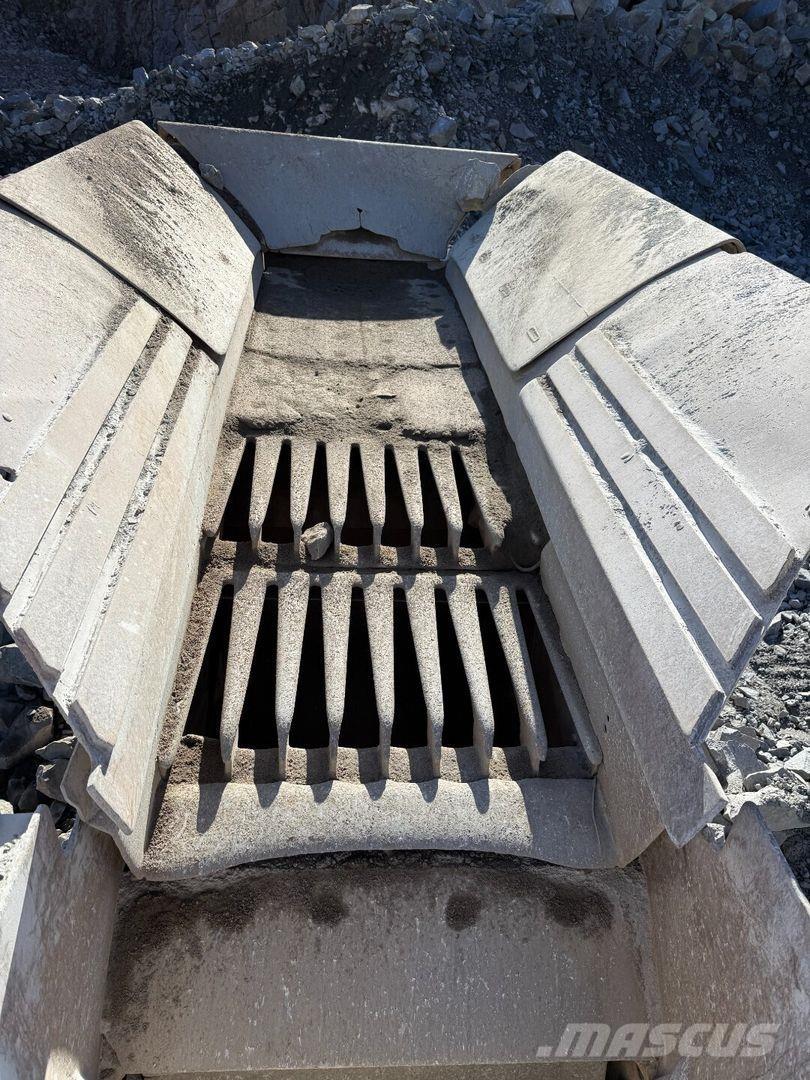 Metso LT 120 Drtící zařízení