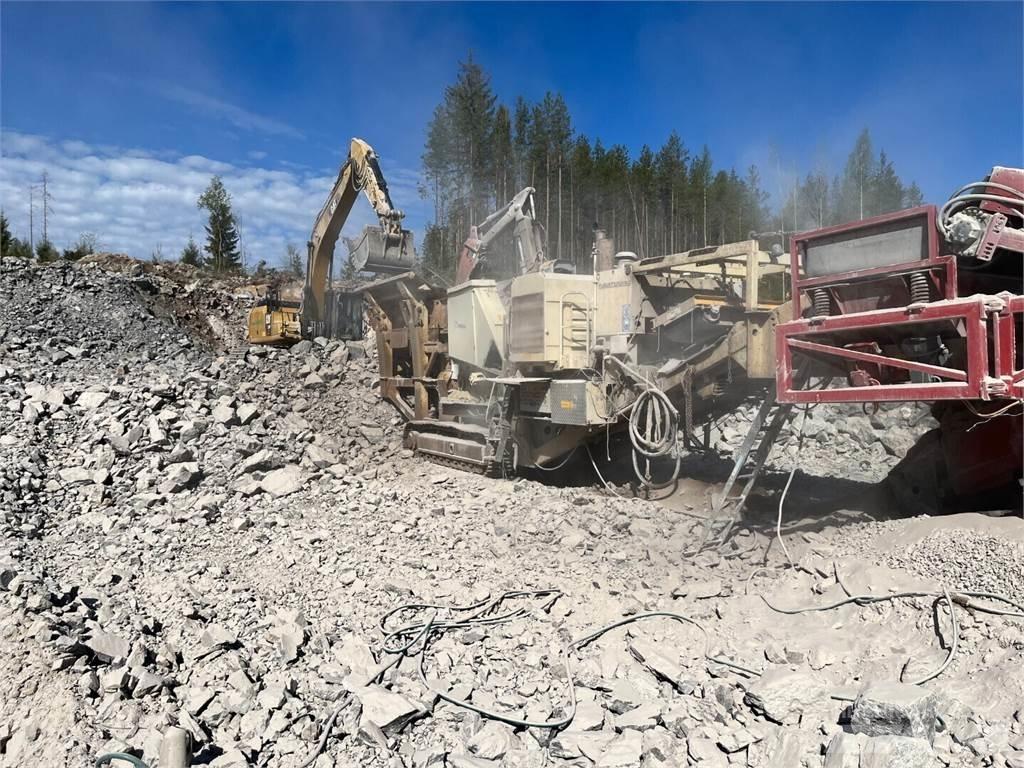 Metso LT C110 Drtící zařízení