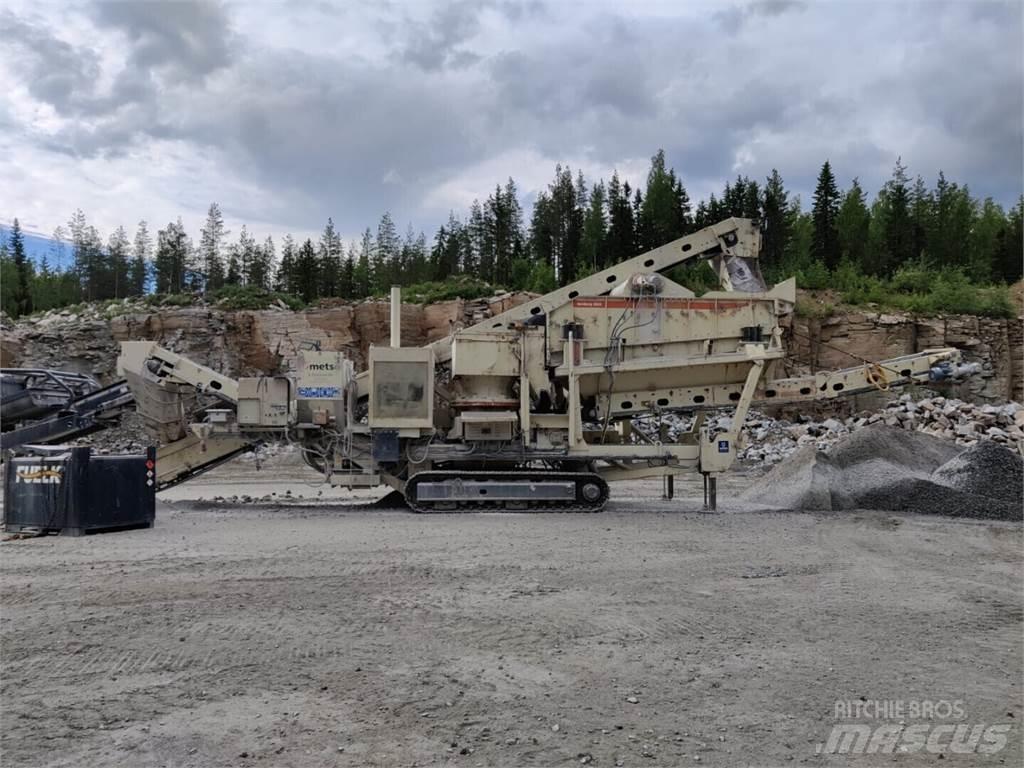 Metso LT1100 Drtící zařízení