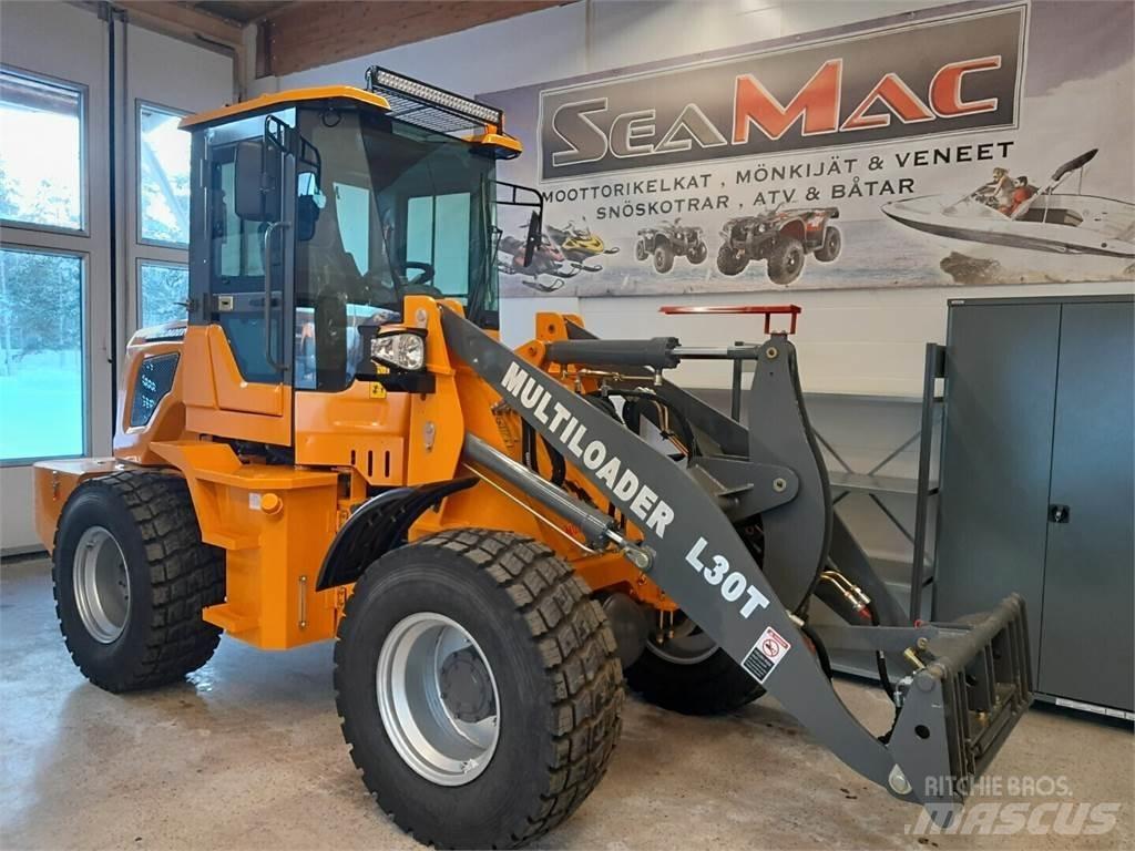 Multiloader L 30T Kolové nakladače