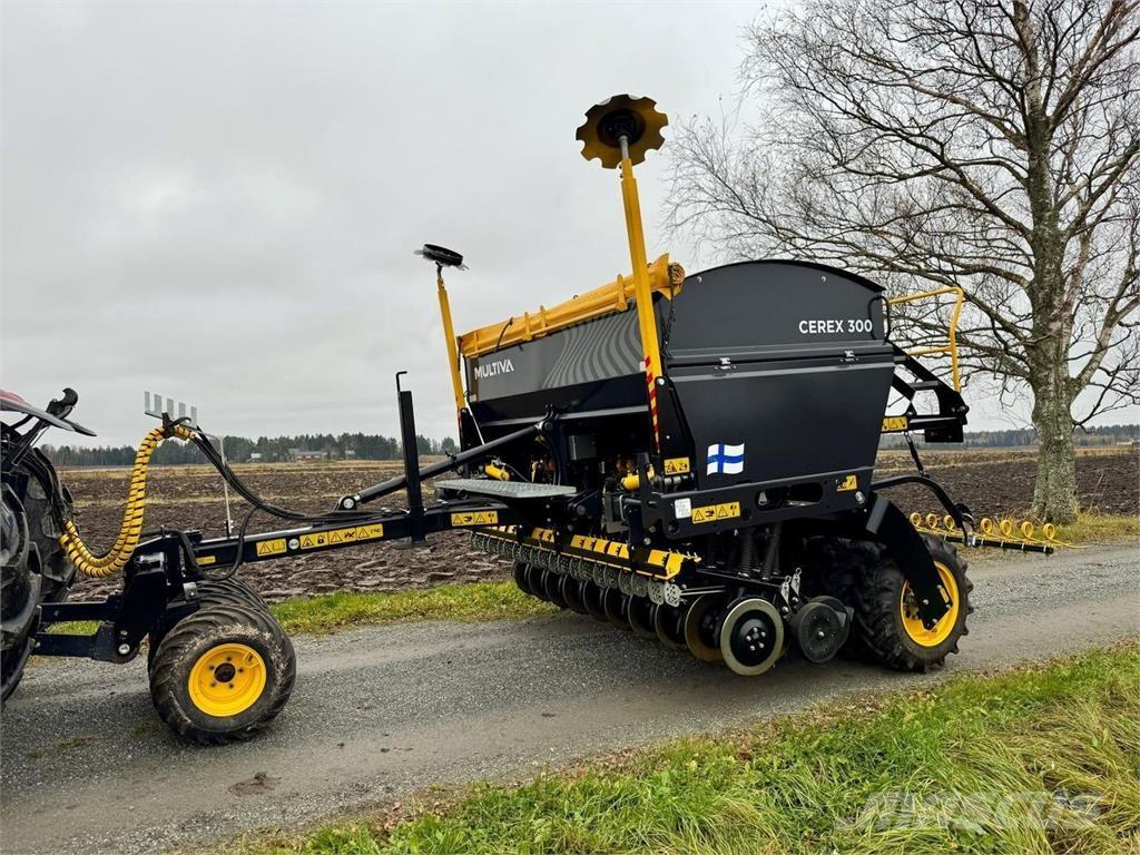 Multiva Cerex 300 Mechanické secí stroje