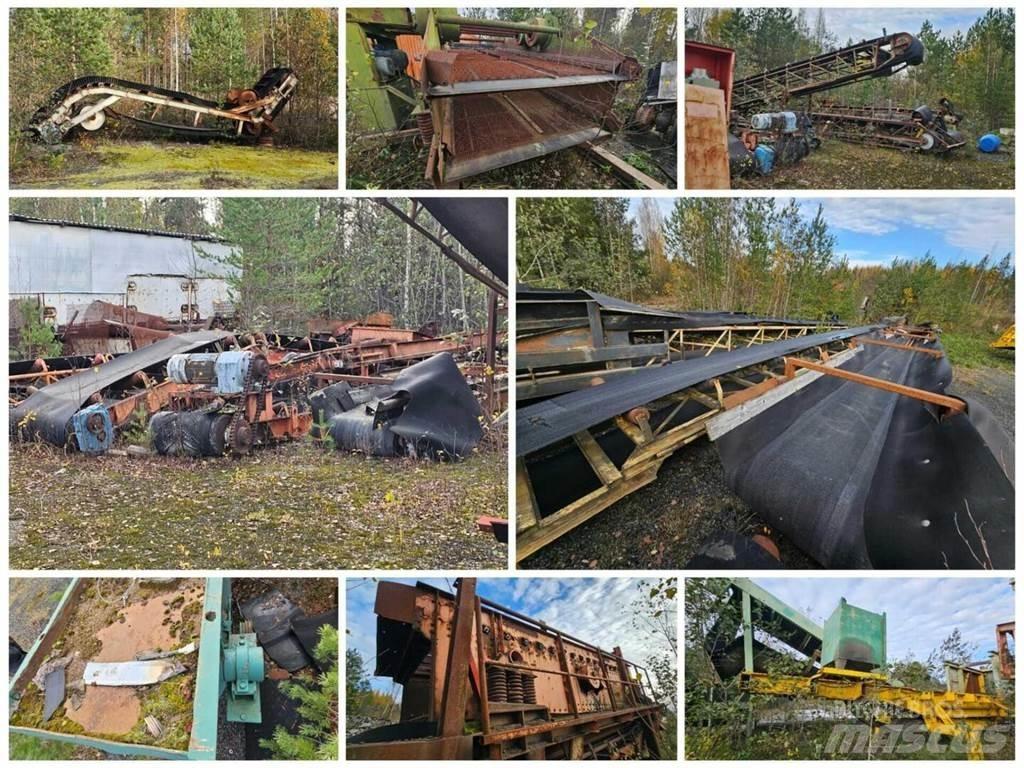  Murskaustavaraa Stavebnictví - ostatní