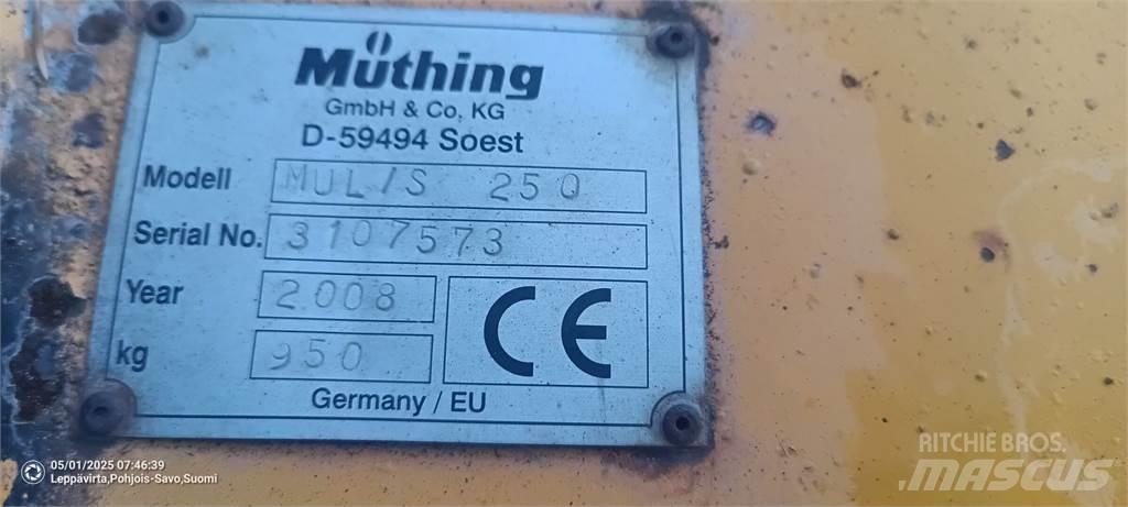 Muthing 250 Žací stroje