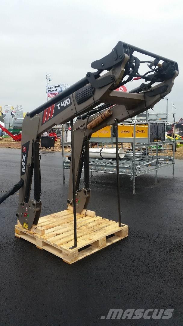 MX T 400 evo Další nakladače, rypadla a příslušenství