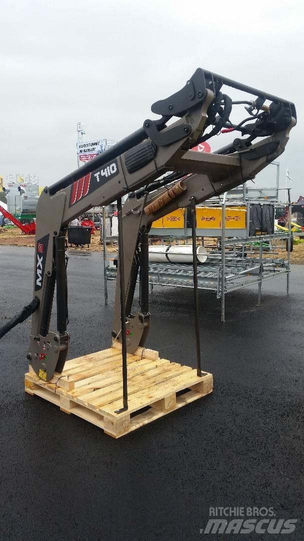 MX T410 Další nakladače, rypadla a příslušenství