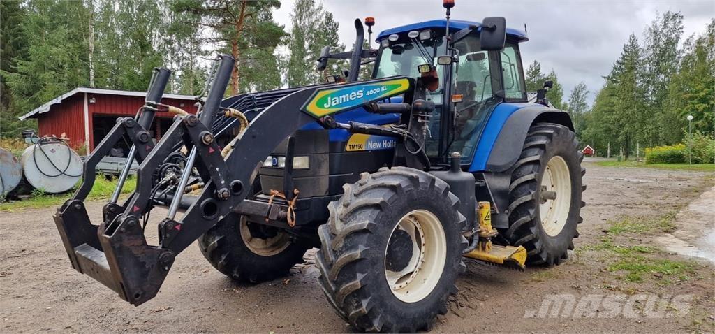 New Holland Tm190 Traktory