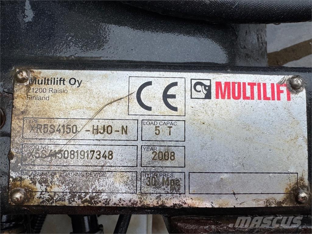 Nissan Atleon Hákový nosič kontejnerů