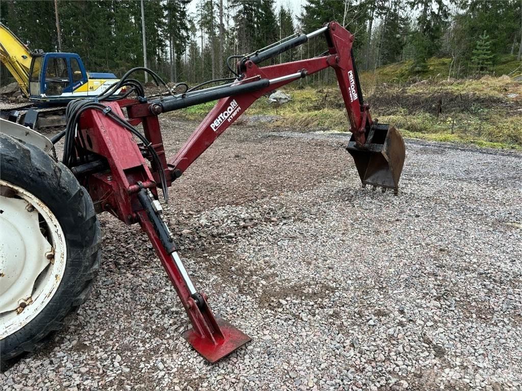 Pehtoori Kymppi Další nakladače, rypadla a příslušenství