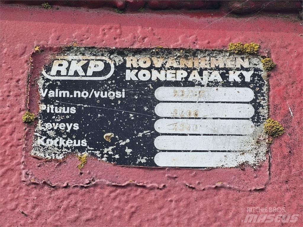  Perävaunu Sklápěcí přívěs