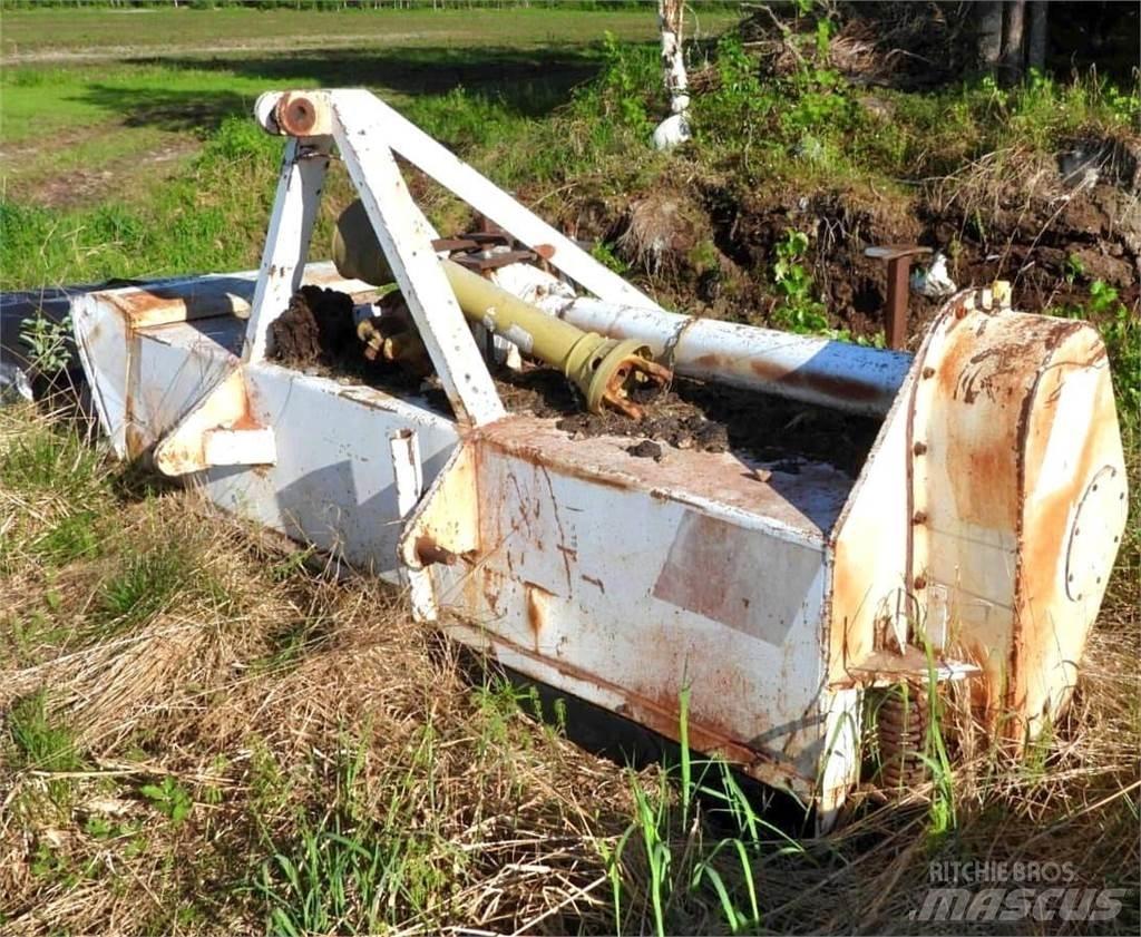  Polannejyrsin Rotační brány a půdní frézy