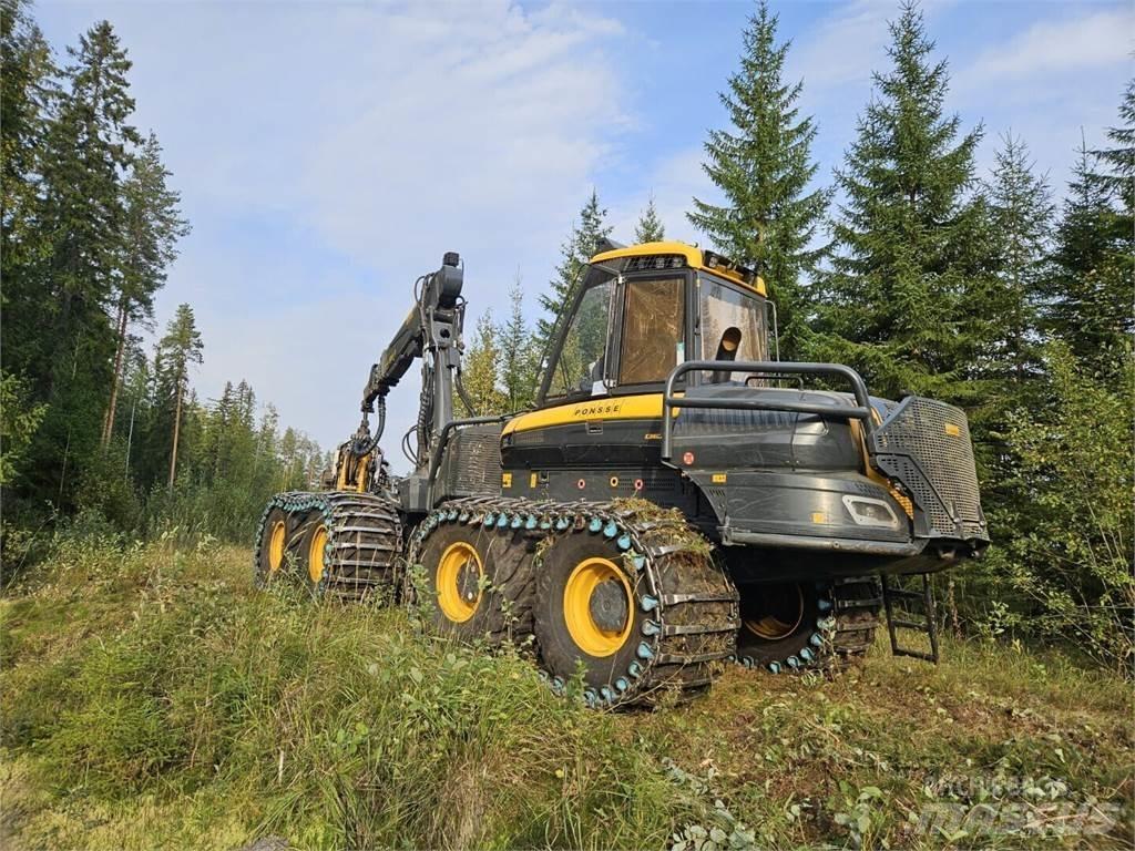 Ponsse Bear Harvestory