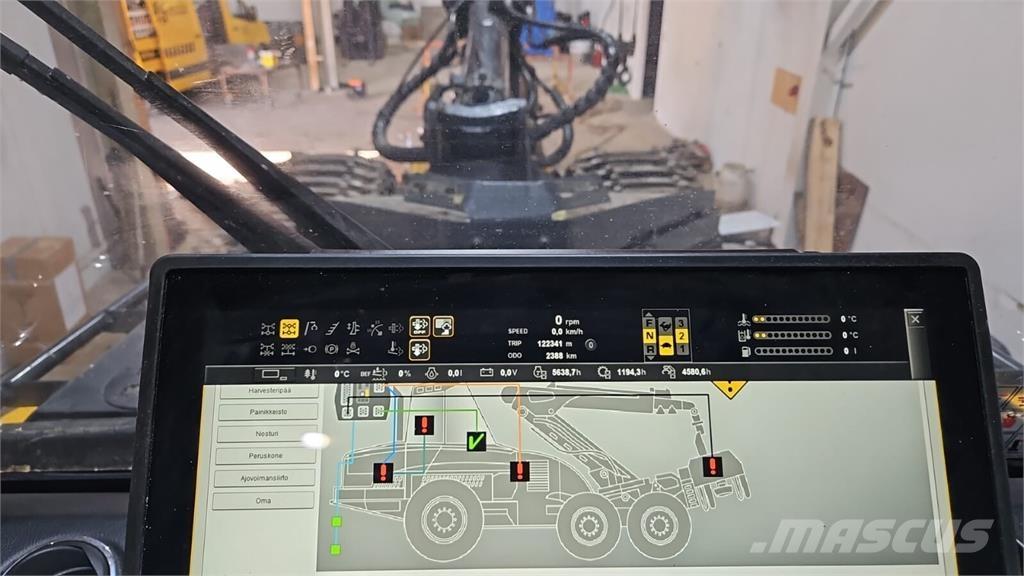 Ponsse Bear Harvestory