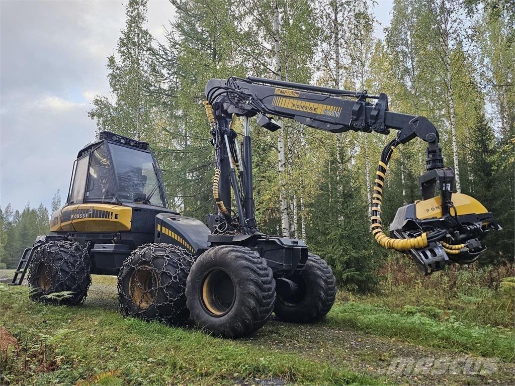 Ponsse Beaver Harvestory