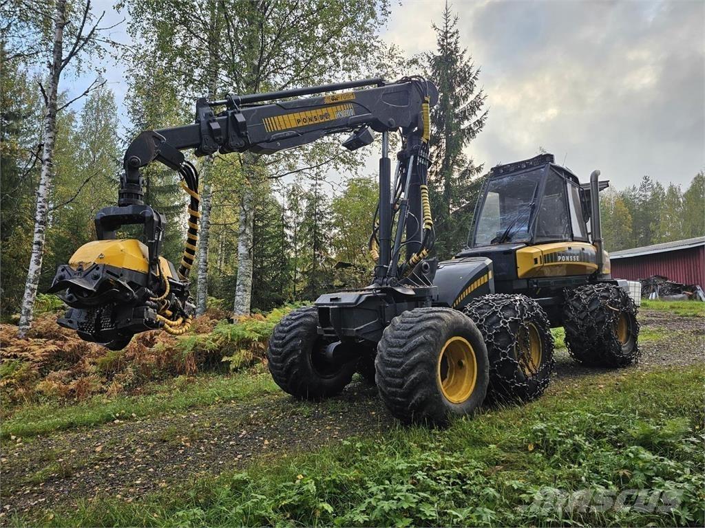 Ponsse Beaver Harvestory