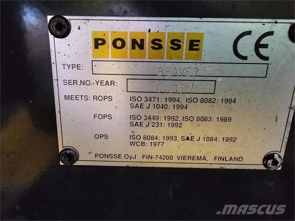Ponsse Beaver Harvestory