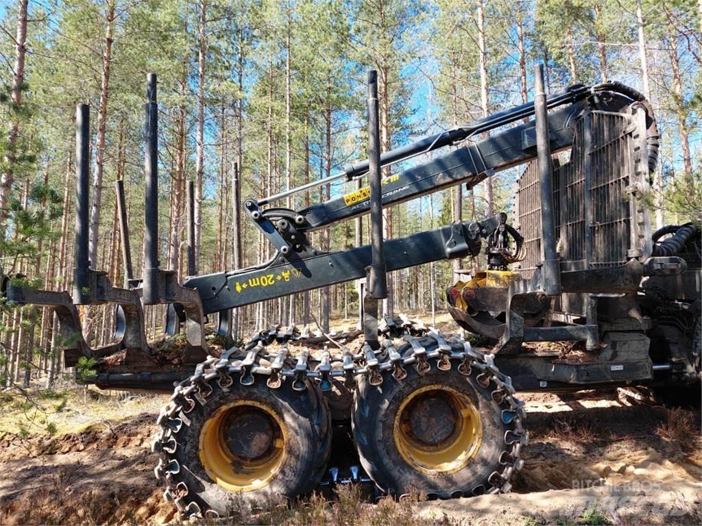 Ponsse Buffalo Vyvážecí traktory