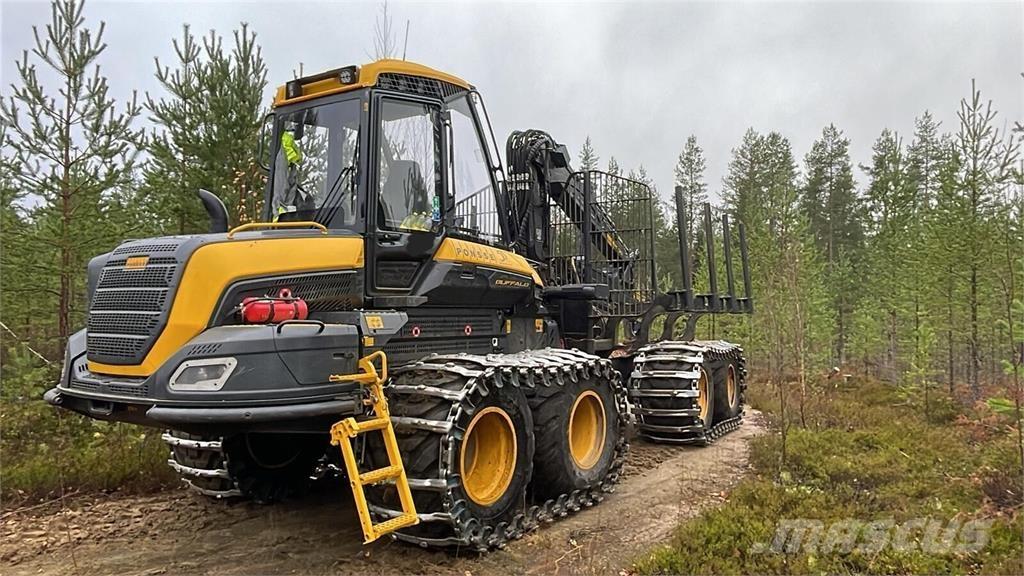 Ponsse Buffalo Vyvážecí traktory