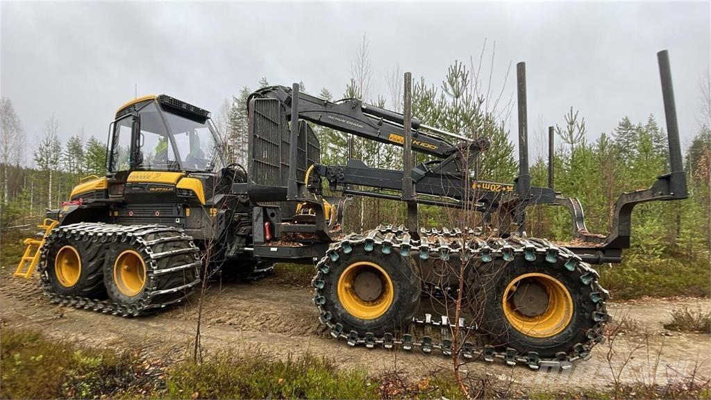 Ponsse Buffalo Vyvážecí traktory