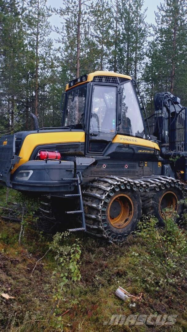 Ponsse Buffalo Vyvážecí traktory