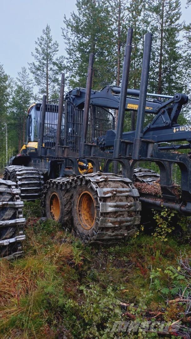 Ponsse Buffalo Vyvážecí traktory
