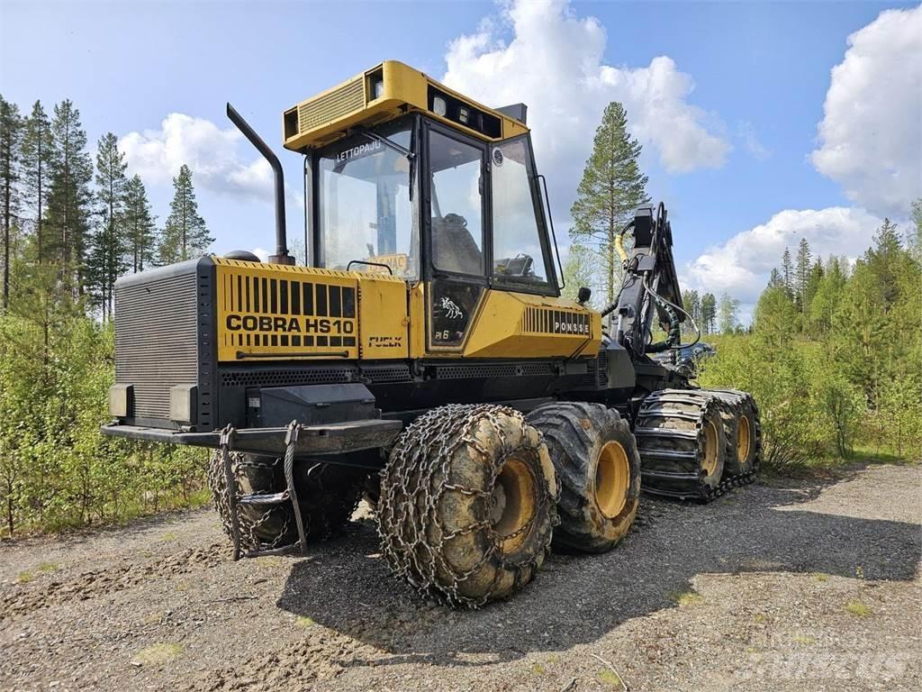 Ponsse Cobra hs10 Harvestory