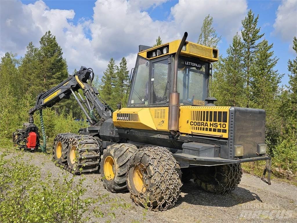 Ponsse Cobra hs10 Harvestory