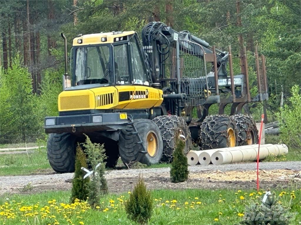 Ponsse Elk Vyvážecí traktory