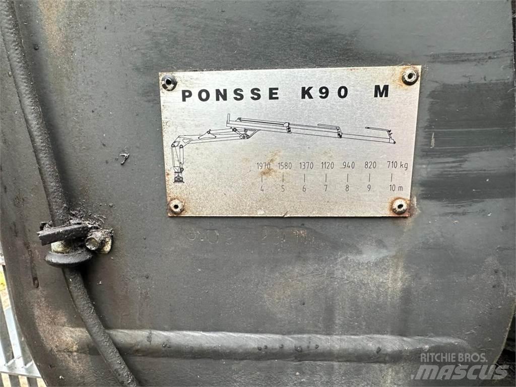 Ponsse Elk Vyvážecí traktory