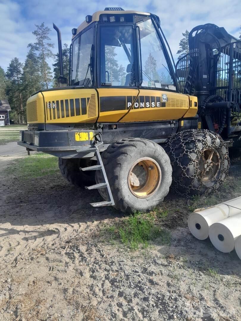Ponsse Elk Vyvážecí traktory
