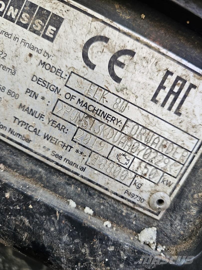Ponsse Elk Vyvážecí traktory