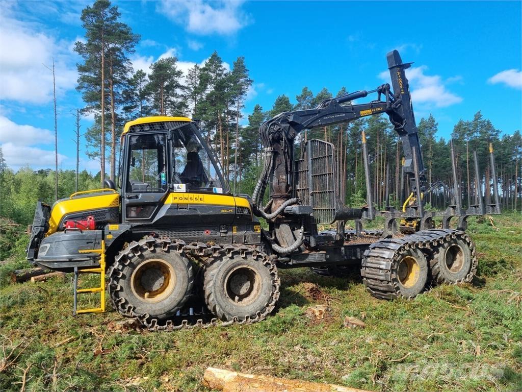 Ponsse Elk 8WD Vyvážecí traktory