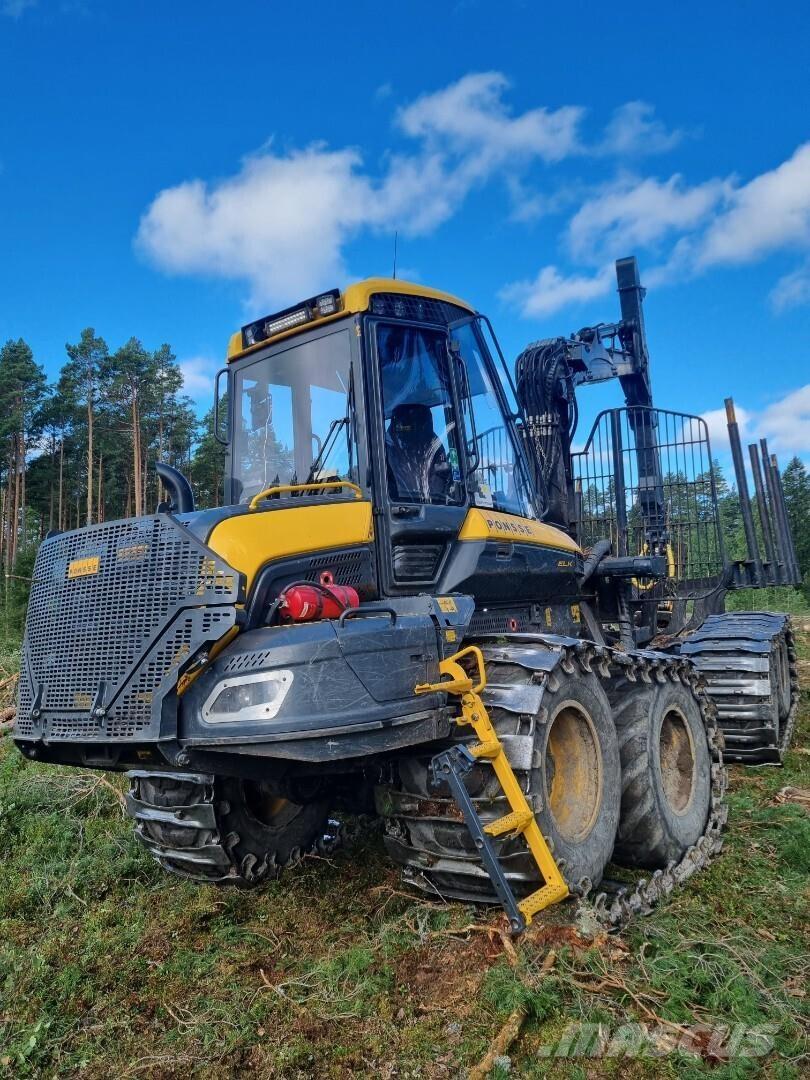 Ponsse Elk 8WD Vyvážecí traktory