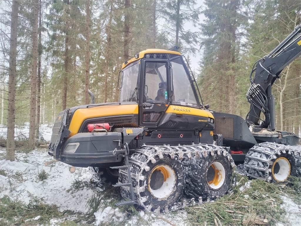 Ponsse Ergo Harvestory