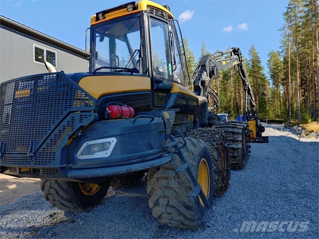 Ponsse Ergo Harvestory
