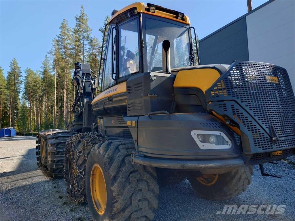 Ponsse Ergo Harvestory